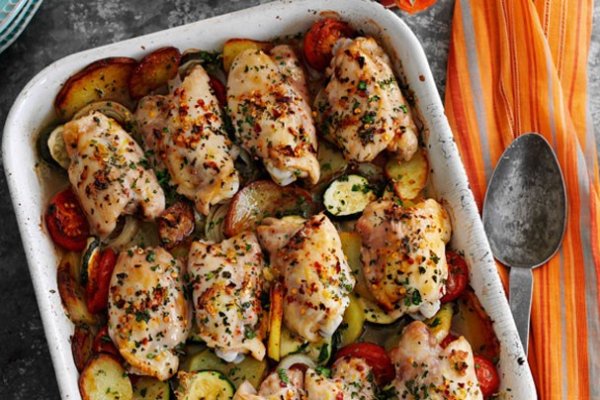 Cele mai gustoase feluri in care poti gati pulpele de pui - 15 retete delicioase