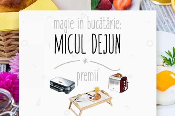 CONCURS: Magie in bucatarie - Micul Dejun