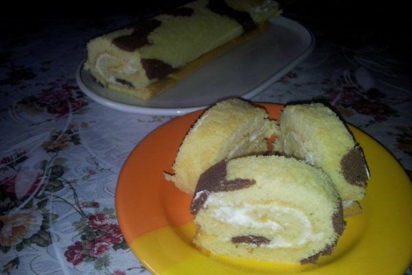 Rulada cu crema de branza