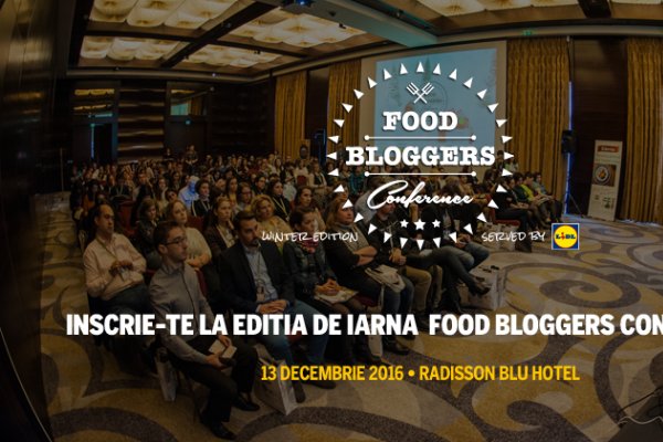 Food Bloggers , editia a 5-a - cine sunt speakerii si despre ce vor fi cele 3 sesiuni de dezbateri