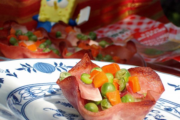 Cosulete din Sunca cu legume