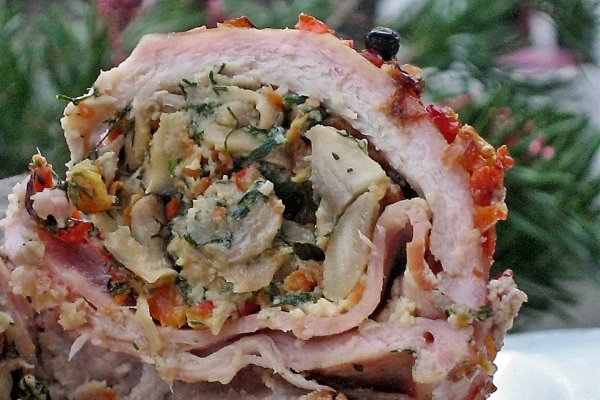 Cotlete umplute cu ciuperci