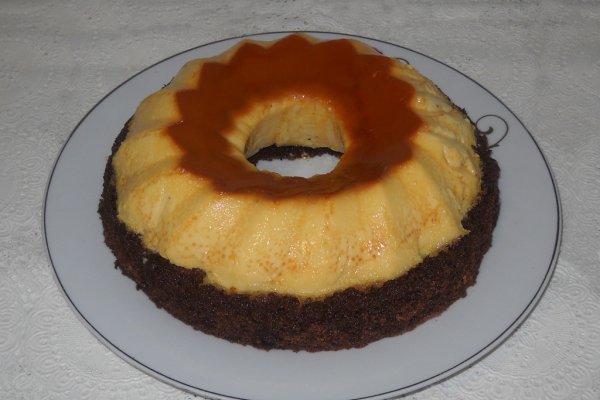 Prăjitură cu cremă de zahăr ars