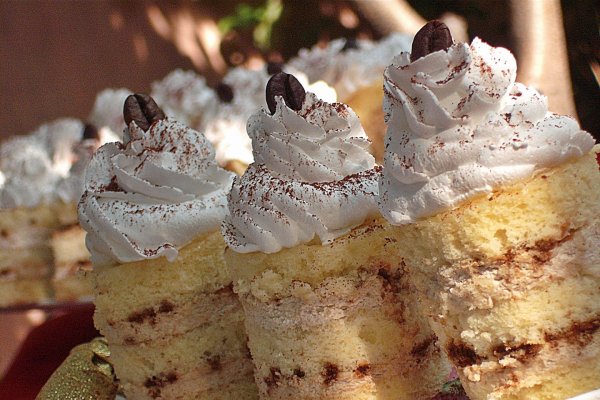 Prajitura cu piure de castane si cafea