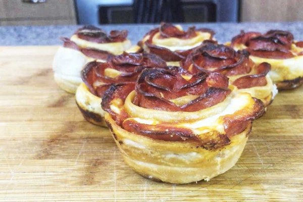 Cum sa faci pizza in forma de trandafiri