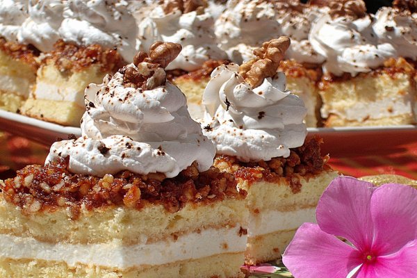 Prajitura cu krantz si crema de branza