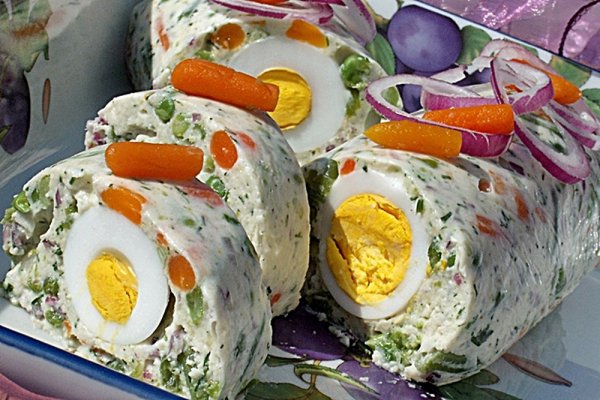 Rulada delicioasa din branza