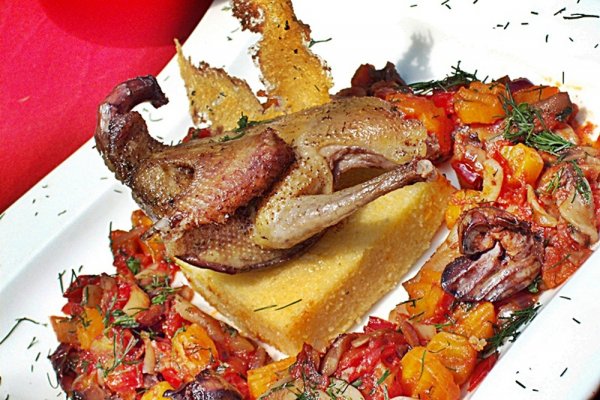 Porumbei cu legume sotate