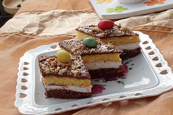 Prajitura delicioasa cu smantana