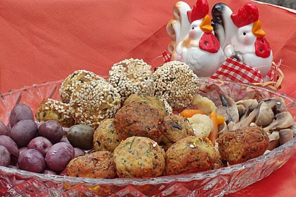 Aperitiv din piept de cocos