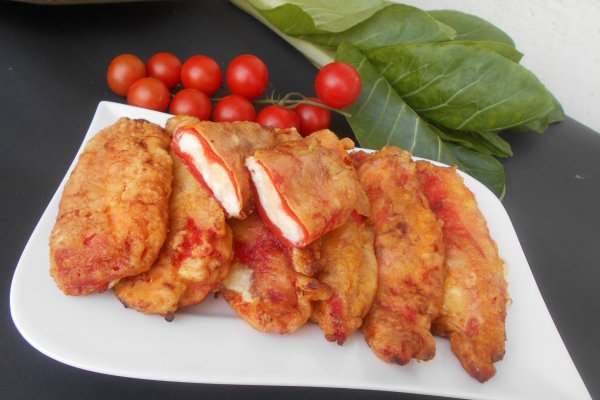 Ardei umpluti cu branza