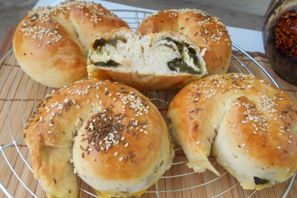 Melcisori cu spanac si branza