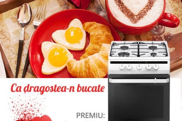 CONCURS CULINAR: Ca dragostea-n bucate!