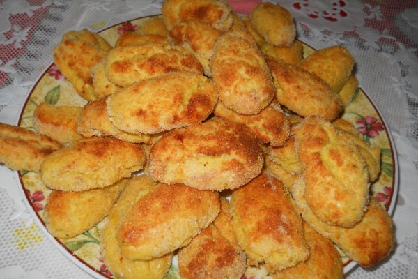 Crokete de cartofi cu cascaval si ghimbir