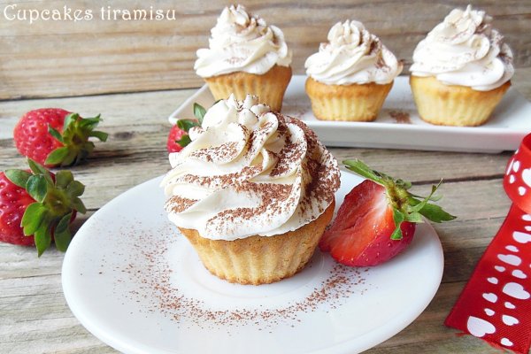 Cupcakes tiramisu