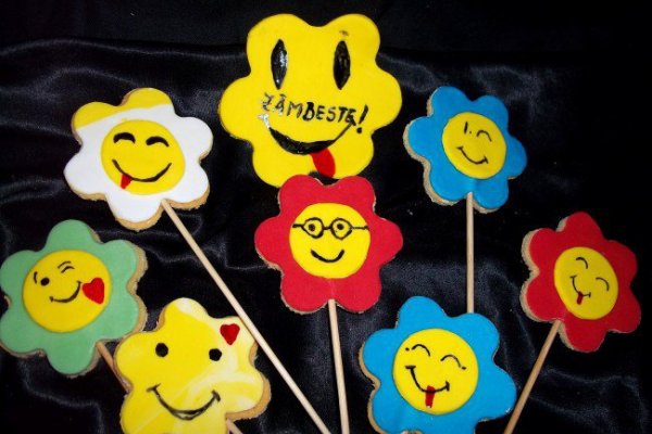 Biscuiti cu unt glazurati