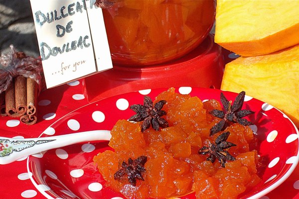 Dulceata aromata de dovleac cu anason si scortisoara