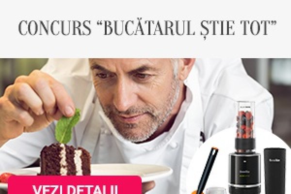 CONCURS: Bucatarul stie tot
