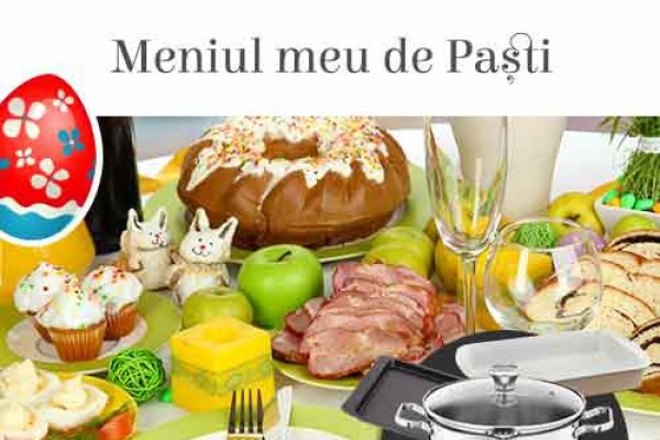 CONCURS: Meniul meu de PASTI
