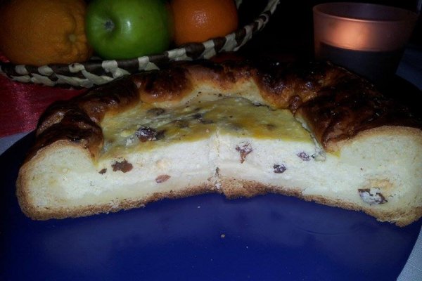 Pasca cu branza si stafide