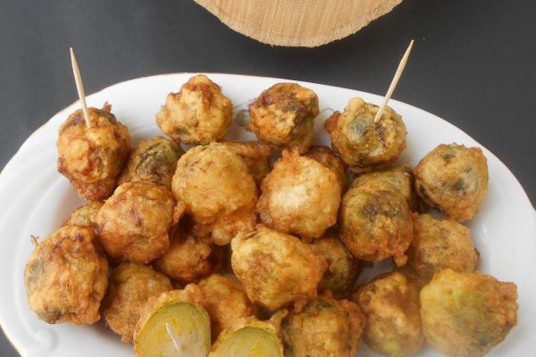 Varza de bruxelles pane