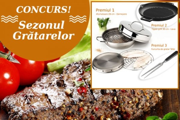 CONCURS: Sezonul Gratarelor