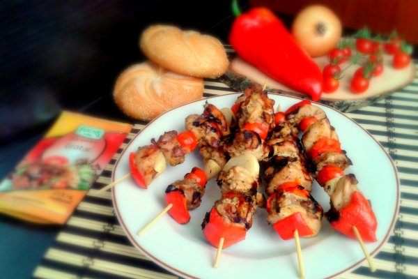 Frigarui cu pui si legume