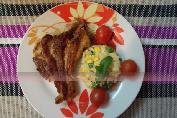 Gratar cu garnitura de legume