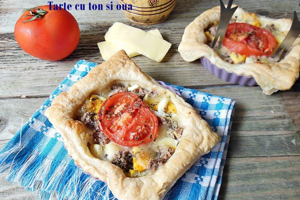Tarte cu ton si oua
