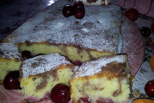 Prajitura cu cirese