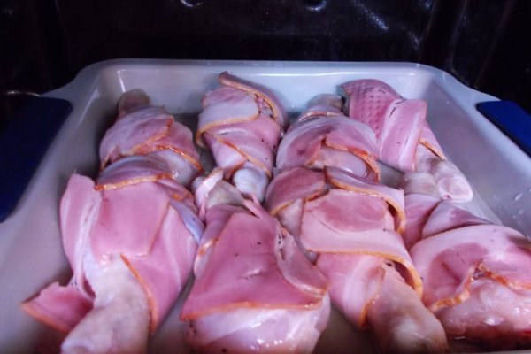Copanele invelite in bacon