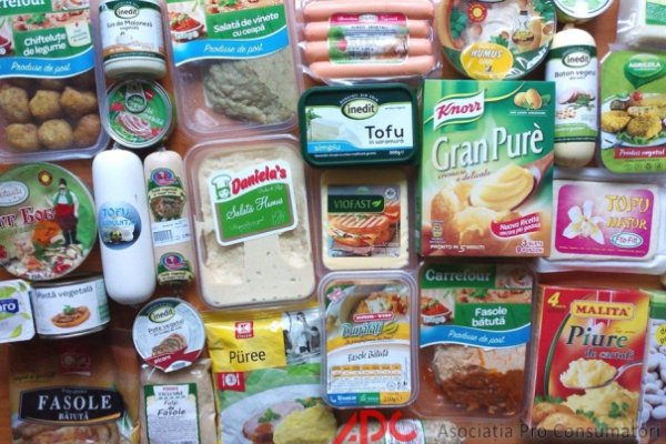 Lista de produse de post din comert, pline de chimicale periculoase pentru sanatate