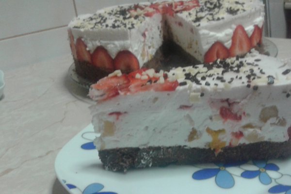 Cheesecake cu capsuni