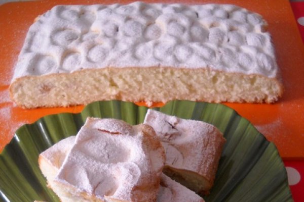 Prajitura cu piersici