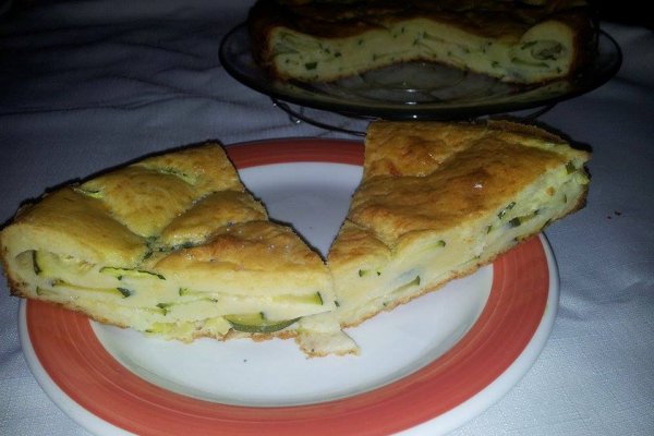 Tarta rustica cu dovlecei