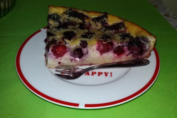 Clafoutis cu mure