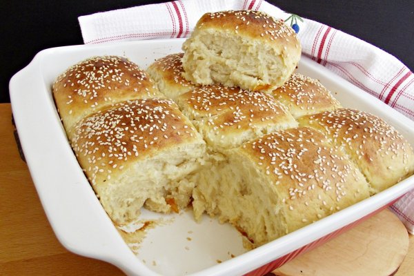 Chifle cu branza si cartofi