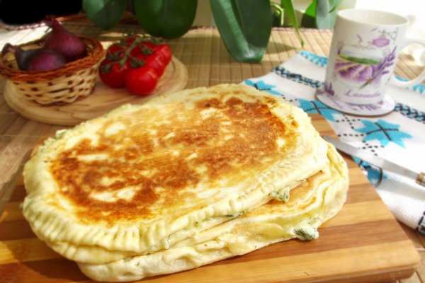 Placinta cu branza si marar