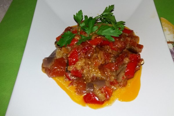 Tocana de vinete cu ciuperci