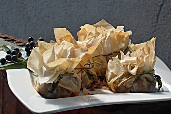 Boccelute cu carne tocata