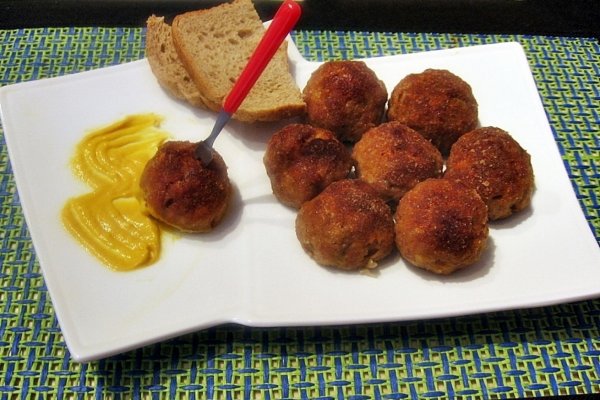 Chiftelute preparate la cuptor