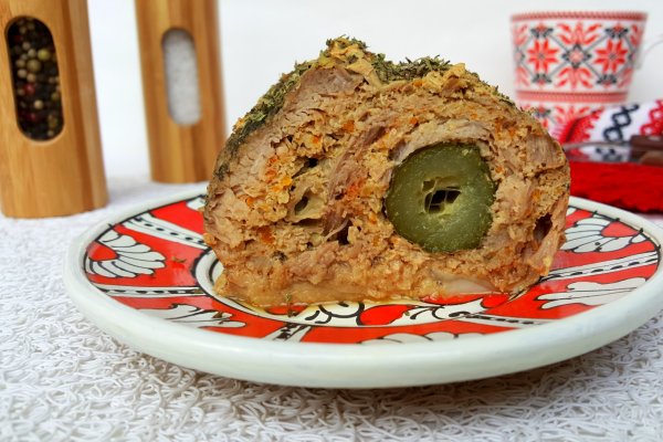 Rulada din carne de porc