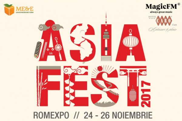 Asia Fest 2017- pasionații de demonstrații culinare, Kendama și cultura chineză, așteptați la Romexpo pe 24-26 noiembrie
