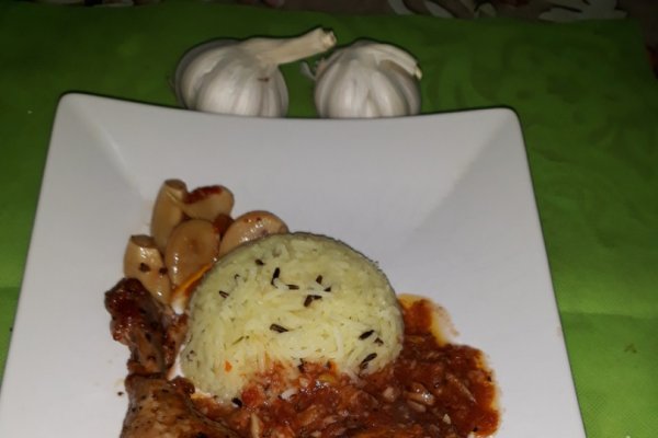 Pulpe la cuptor cu usturoi