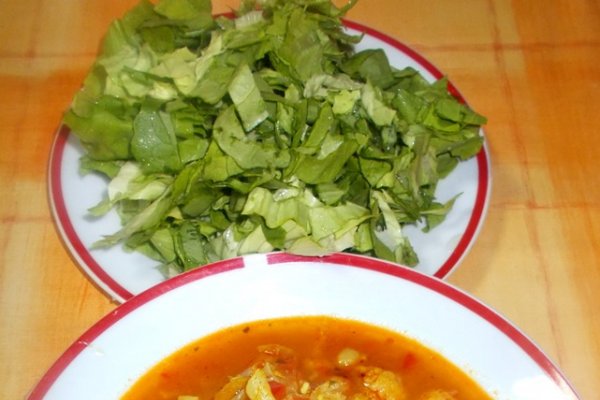 Curry de naut cu conopida