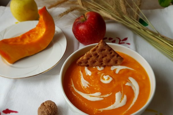 Supa crema de dovleac