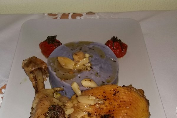 Pulpe la cuptor cu usturoi