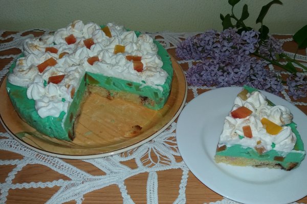 Prajitura cu cozonac