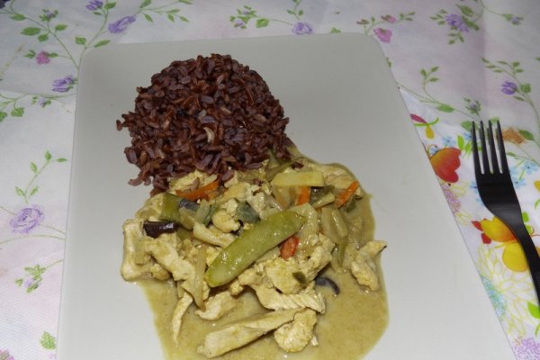 Piept de pui tailandez