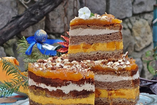 Deliciu cu crema de dovleac copt